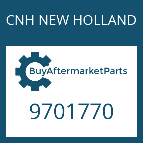 CNH NEW HOLLAND 9701770 - KIT - DIFF CASE ASSY STD