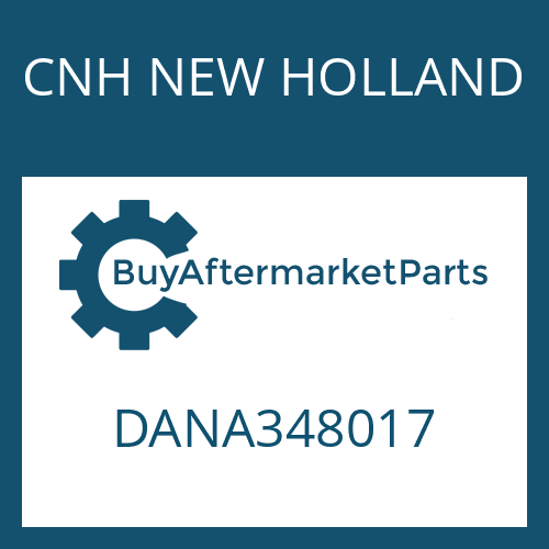 CNH NEW HOLLAND DANA348017 - L DUTY AXLE COMP.(10 PER)