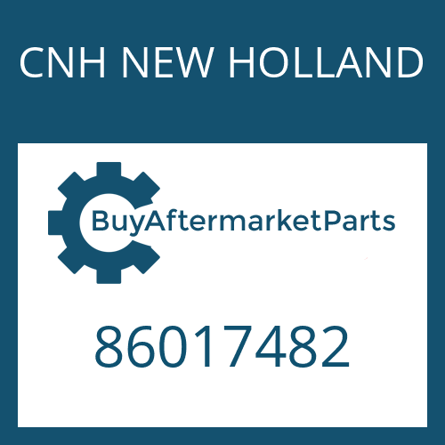 CNH NEW HOLLAND 86017482 - ASSEMBLY(STV)-CARRIER 4.10P