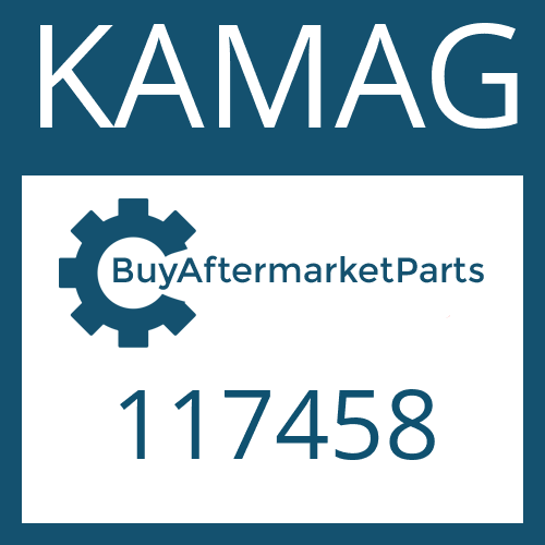 KAMAG 117458 - CONNECTION KIT