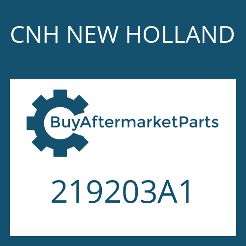 CNH NEW HOLLAND 219203A1 - SNAP RING