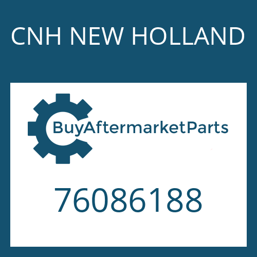CNH NEW HOLLAND 76086188 - BEARING