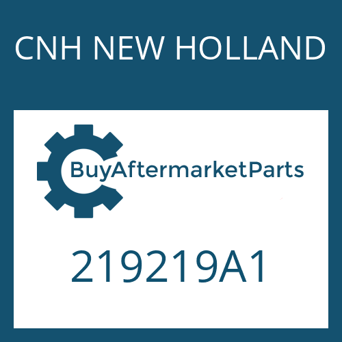 CNH NEW HOLLAND 219219A1 - WASHER