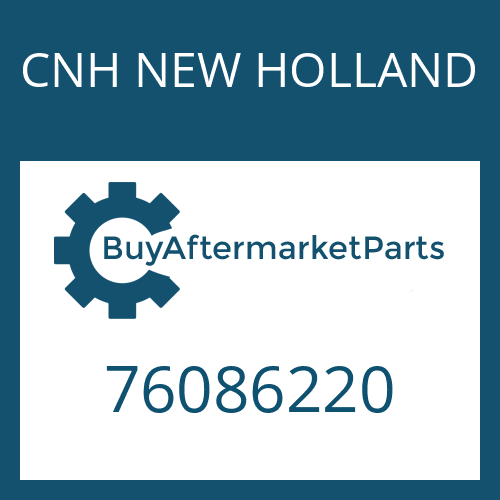 CNH NEW HOLLAND 76086220 - WASHER