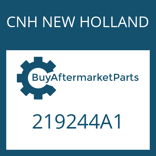 CNH NEW HOLLAND 219244A1 - WASHER