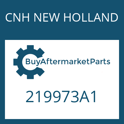 CNH NEW HOLLAND 219973A1 - WASHER