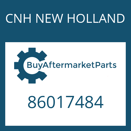 CNH NEW HOLLAND 86017484 - Drive gear & pinion assy. kit