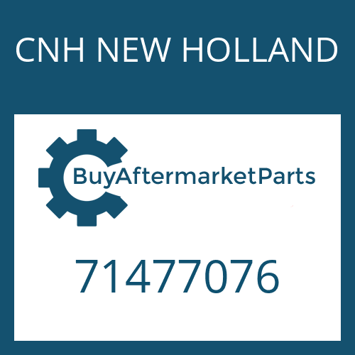 CNH NEW HOLLAND 71477076 - SEAL