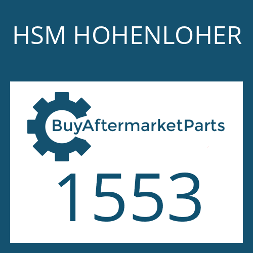 1553 HSM HOHENLOHER LEVER