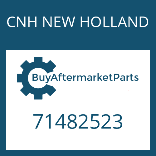 CNH NEW HOLLAND 71482523 - COVER