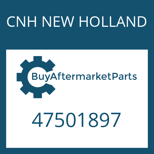 CNH NEW HOLLAND 47501897 - JOINT