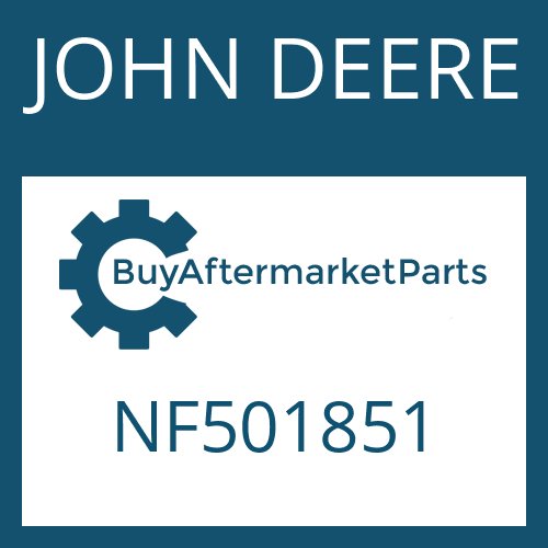 JOHN DEERE NF501851 - DISC