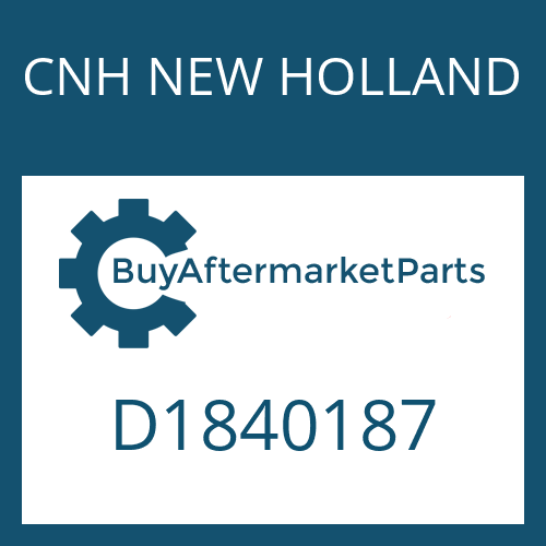CNH NEW HOLLAND D1840187 - DRIVESHAFT