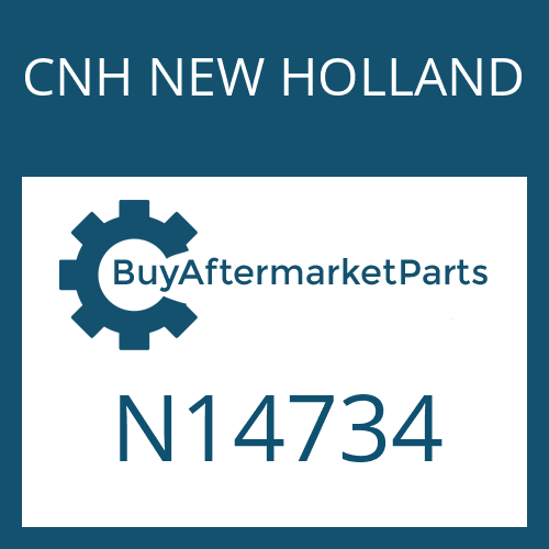 CNH NEW HOLLAND N14734 - AXLE SHAFT (QPS)
