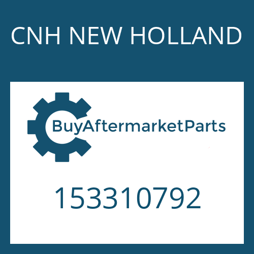 CNH NEW HOLLAND 153310792 - FRICTION WASHER