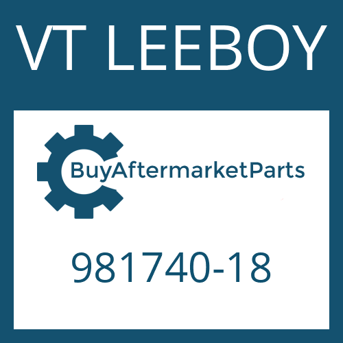 VT LEEBOY 981740-18 - FRICTION WASHER