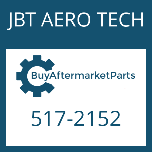 JBT AERO TECH 517-2152 - SLVEWEAROIL