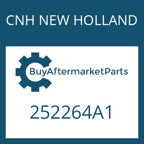 CNH NEW HOLLAND 252264A1 - SPACER