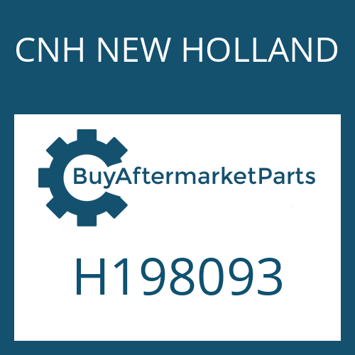 CNH NEW HOLLAND H198093 - OIL SEAL