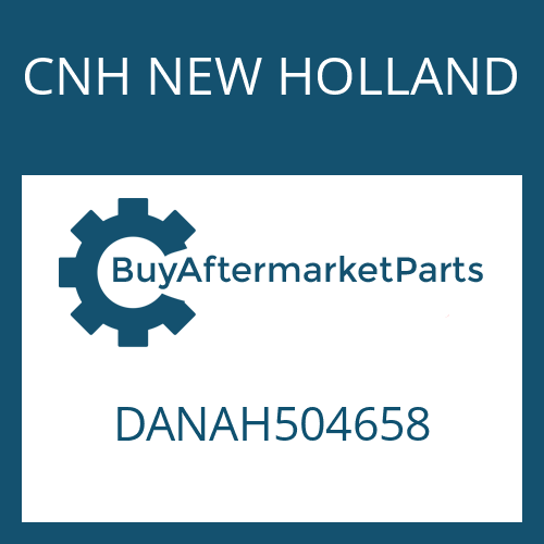 CNH NEW HOLLAND DANAH504658 - BRG-NDL.