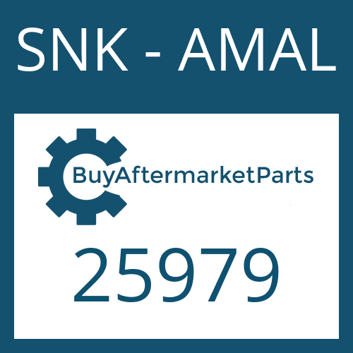 SNK - AMAL 25979 - DRIVESHAFT