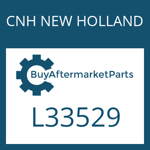 CNH NEW HOLLAND L33529 - COVER