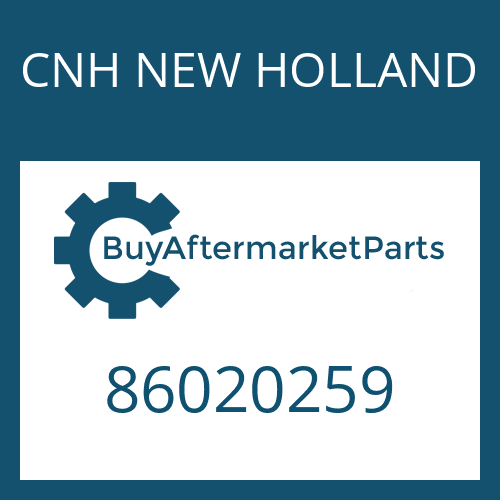 CNH NEW HOLLAND 86020259 - SPACER-FLAT .107