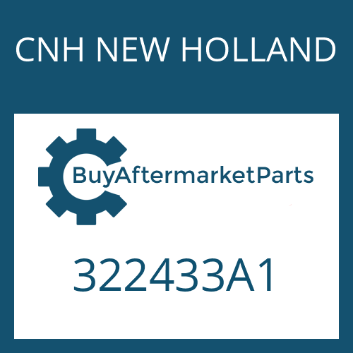 CNH NEW HOLLAND 322433A1 - ASSEMBLY-DRIVE FLNGE