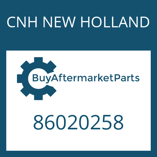 CNH NEW HOLLAND 86020258 - ASSEMBLY-DRIVE FLNGE