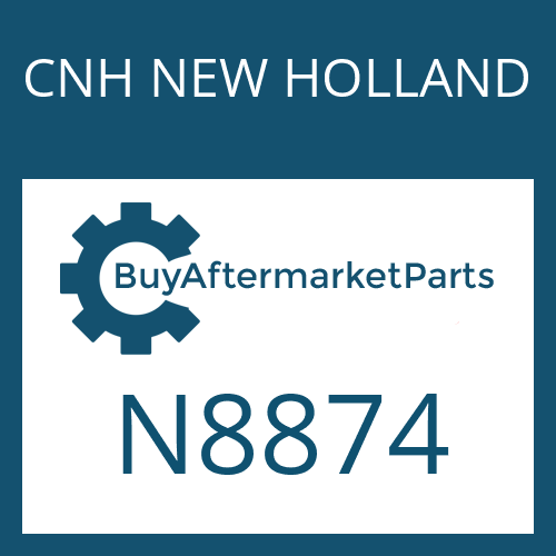 CNH NEW HOLLAND N8874 - GEAR
