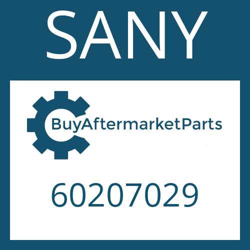 SANY 60207029 - ASSY-FWD REV. NEUTRAL SPOOL