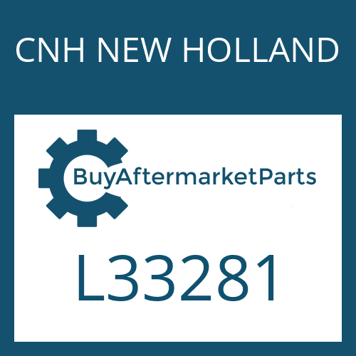 CNH NEW HOLLAND L33281 - GASKET