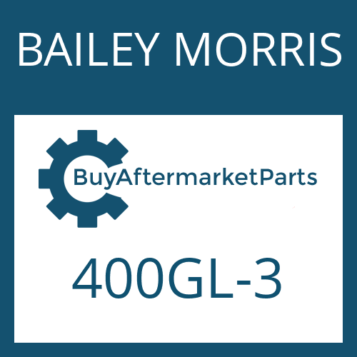 BAILEY MORRIS 400GL-3 - DRIVESHAFT