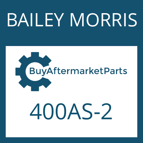 BAILEY MORRIS 400AS-2 - DRIVESHAFT