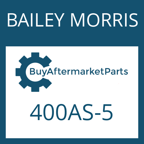 BAILEY MORRIS 400AS-5 - DRIVESHAFT
