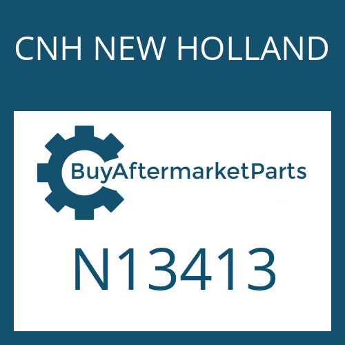 CNH NEW HOLLAND N13413 - INPUT SHAFT