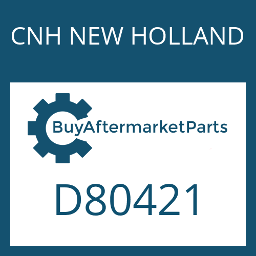 CNH NEW HOLLAND D80421 - WASHER