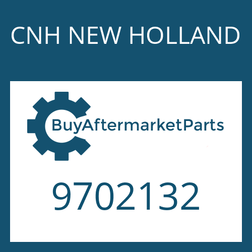 CNH NEW HOLLAND 9702132 - KIT - CARRIER COVER ASSY