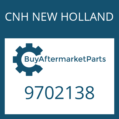 CNH NEW HOLLAND 9702138 - KIT - DIFF CASE INNER PARTS L/