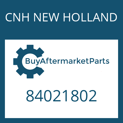 CNH NEW HOLLAND 84021802 - REP KIT