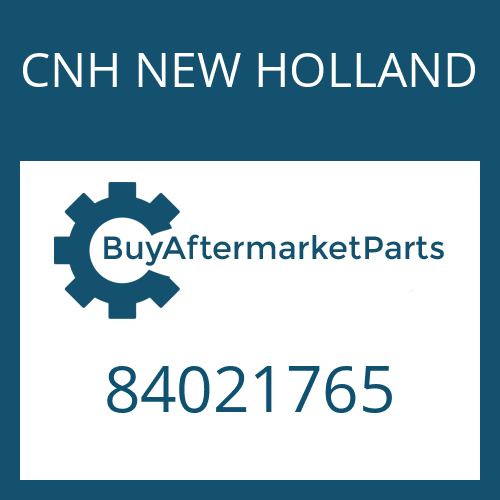 CNH NEW HOLLAND 84021765 - ROD