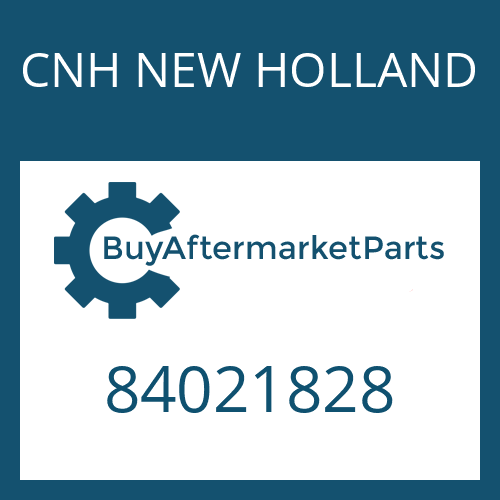 CNH NEW HOLLAND 84021828 - BEVEL GEAR SET