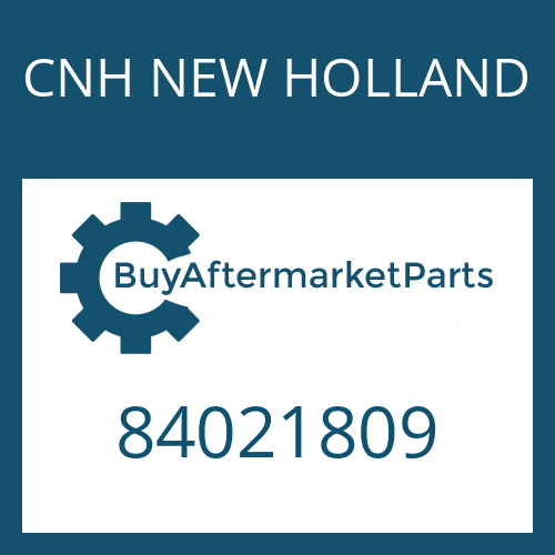 CNH NEW HOLLAND 84021809 - AXLE