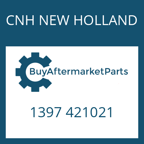 CNH NEW HOLLAND 1397 421021 - WASHER