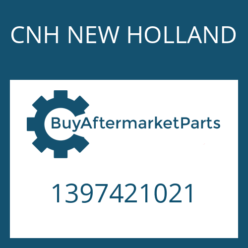 CNH NEW HOLLAND 1397421021 - WASHER