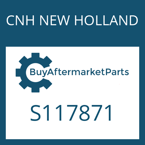 CNH NEW HOLLAND S117871 - LUBE TUBE
