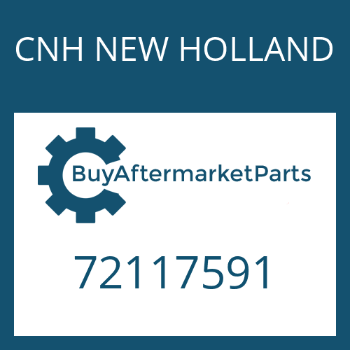 CNH NEW HOLLAND 72117591 - STEERING CASE