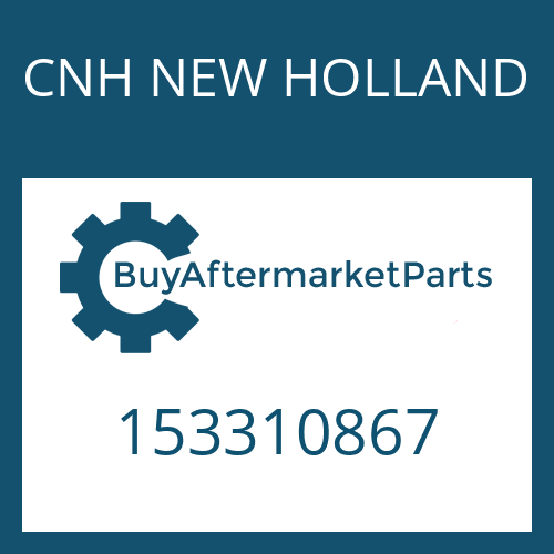 CNH NEW HOLLAND 153310867 - FRICTION WASHER