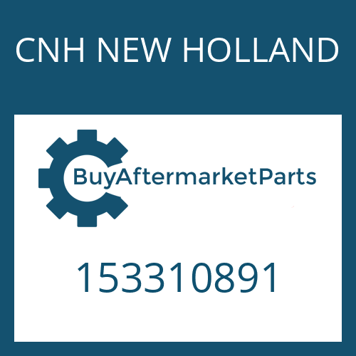 CNH NEW HOLLAND 153310891 - BACK - UP RING