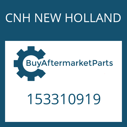 CNH NEW HOLLAND 153310919 - SPACER